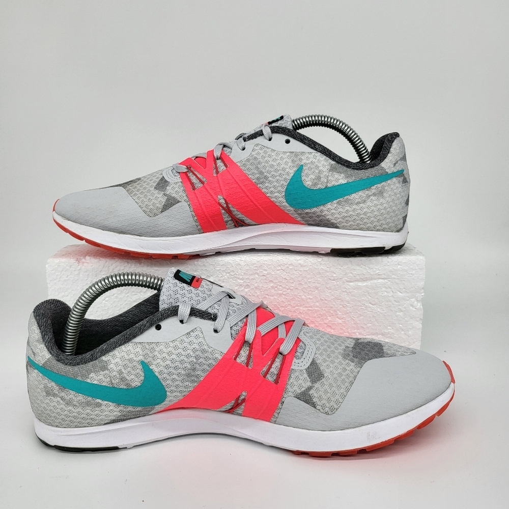 Nike Zoom Rival Waffle 'Pure Platinum Clear Jade' Women's Racing Shoes Size 10 - Picture 6 of 8